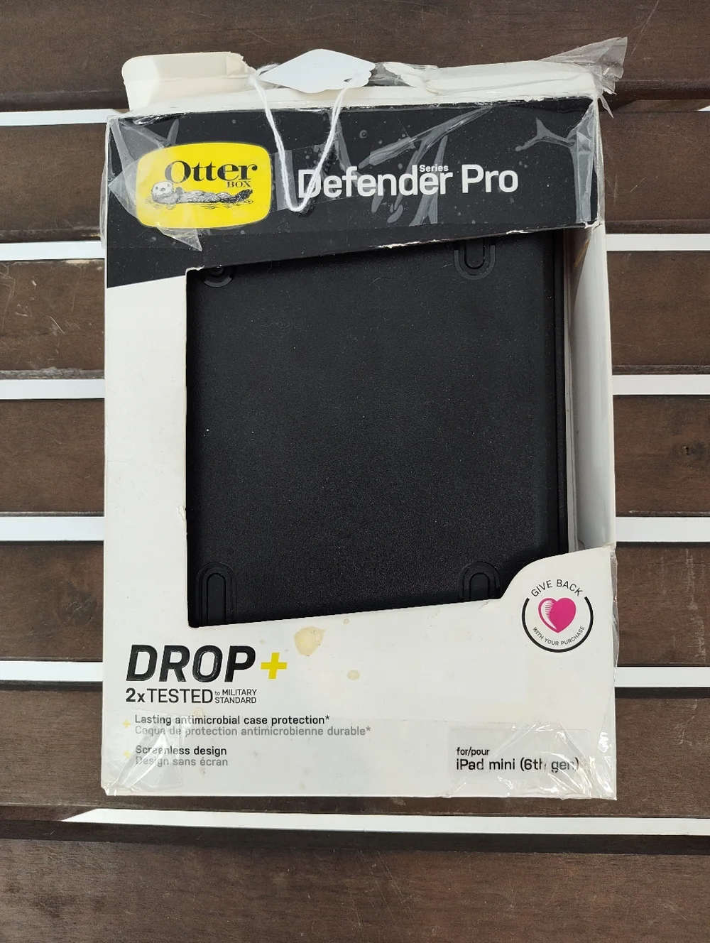 OtterBox New In Box Defender Pro Black Tablet Case for iPad mini (6th Gen)